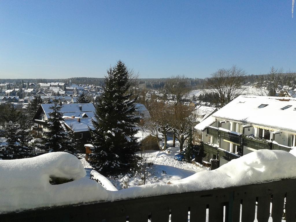 Maisonette Apartment Am Kurpark Braunlage Bagian luar foto