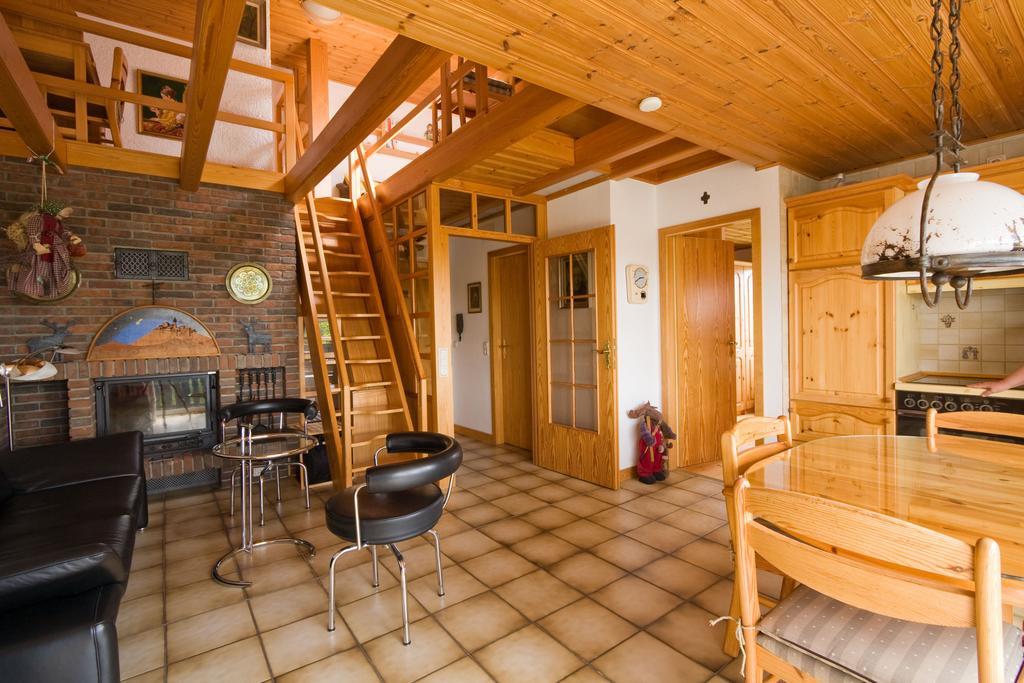 Maisonette Apartment Am Kurpark Braunlage Bagian luar foto