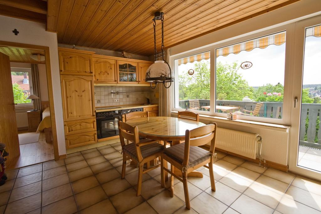 Maisonette Apartment Am Kurpark Braunlage Bagian luar foto