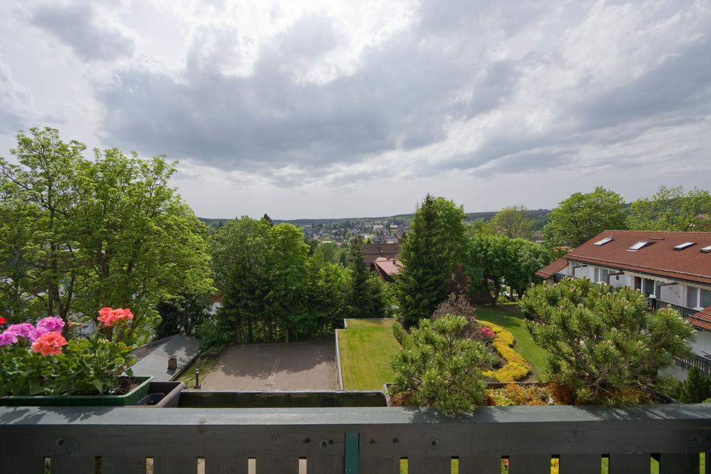 Maisonette Apartment Am Kurpark Braunlage Bagian luar foto