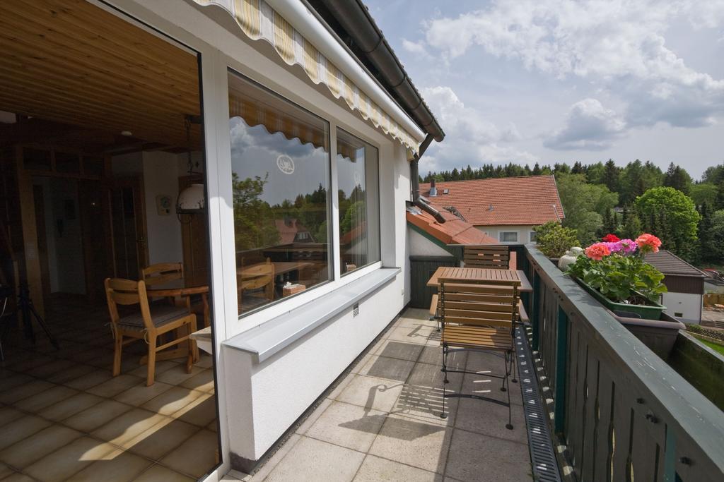 Maisonette Apartment Am Kurpark Braunlage Bagian luar foto