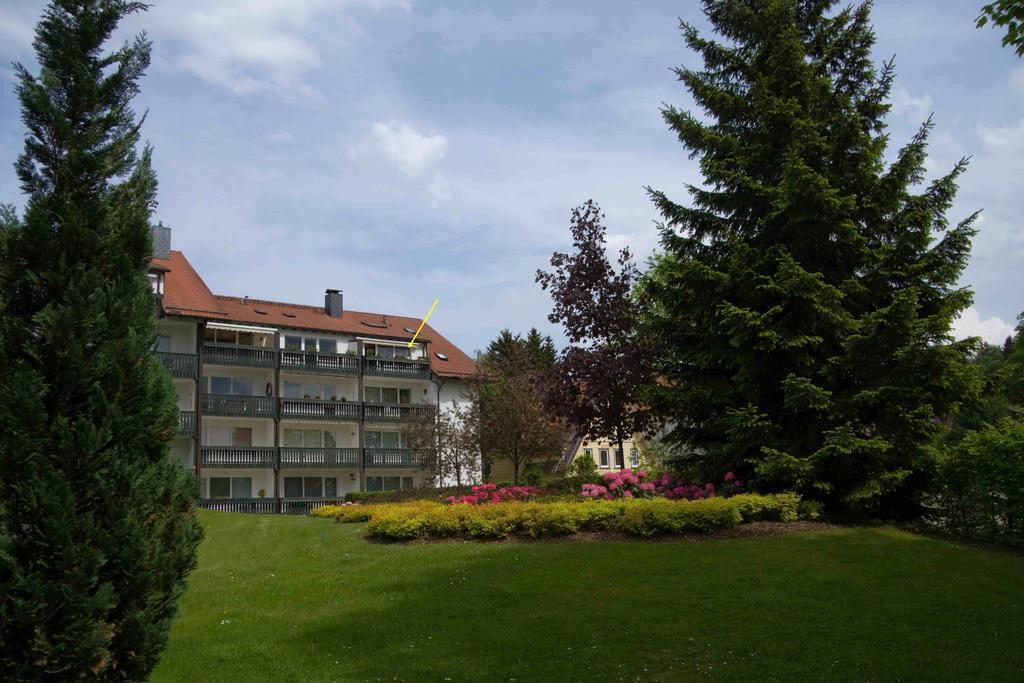 Maisonette Apartment Am Kurpark Braunlage Bagian luar foto