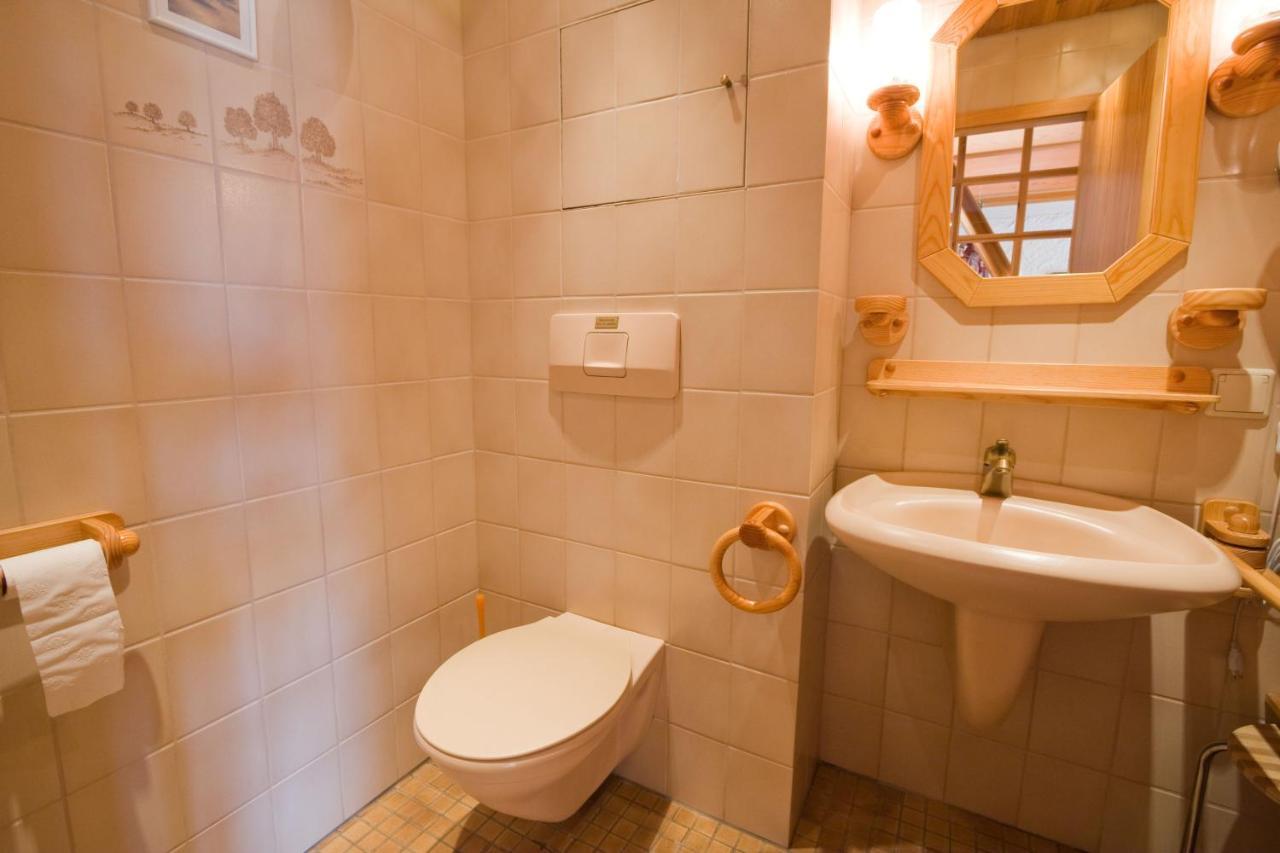 Maisonette Apartment Am Kurpark Braunlage Bagian luar foto